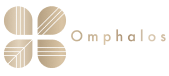 Omphalos logo gold