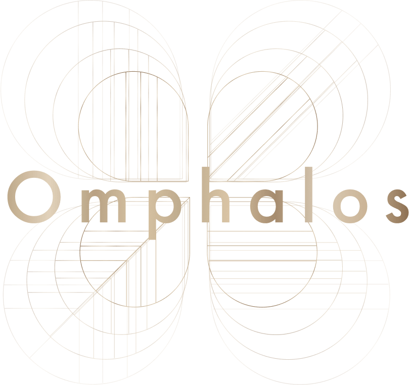 Ompalos logo gold medium